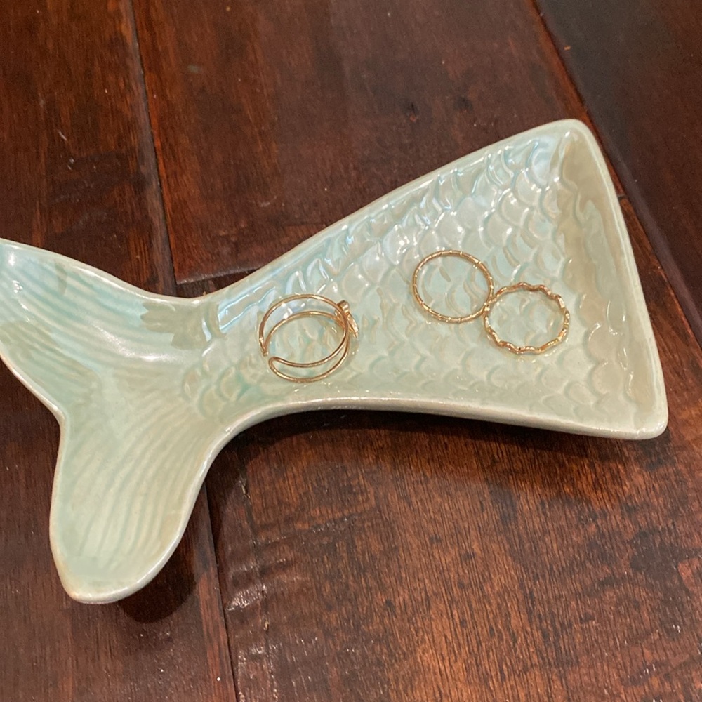 Mermaid, jewellery holder